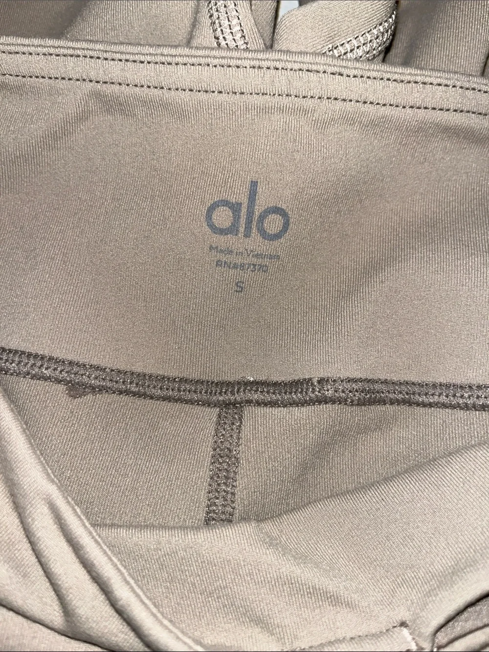Alo Yoga High-Waist Moto Legging in the 
